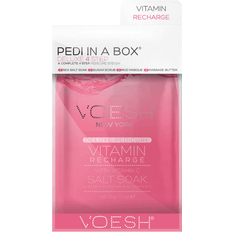 (Vitamin Recharge) NewYork Deluxe4StepPedi with NaturalExtracts