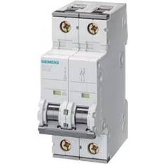 Automatsikring 10a 1p+n Siemens Automatsikring B 10A, 1P N, 6kA, 5SY6510-6