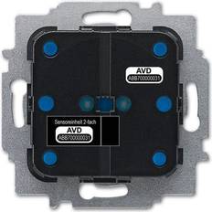 ABB Interrupteurs muraux ABB Unité complète de bouton-poussoir