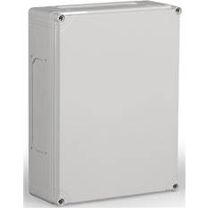 Ensto Elektronikskabe Ensto Cubo C Kasse Grå 300x400x132