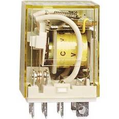 Relæ RH2BL 2-polet 24V AC