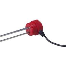 Elektrodeføler 1000mm 112RG m/kabel 3 elektroder uisolerede Nylon-hoved AISI316
