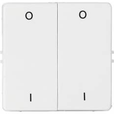 Niko Bluetooth, 4-tryk, batteriløs, med symbol (2 x I/O)