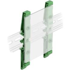 Kabelklammer DeLock DIN rail clip for PCB 115 mm 4 pieces