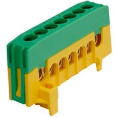 MTO Jordklemme PE12-F2, 12 x 16 mm² grøn/gul