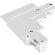 EUTRAC L-forbinder, trafikhvid, jord udvendig