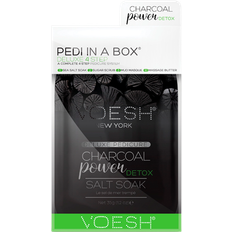 Foot detox Voesh Pedi In A Box Deluxe 4in1 Charcoal Power Detox Set