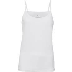 JBS Shapewear & Undertøj JBS Cotton Top with Narrow Straps - White