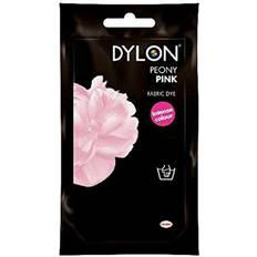 Pink Paint Dylon Hand Fabric Dye Peony Pink 50g