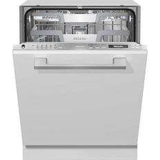 Miele 60 cm - A - Fuldt integreret Opvaskemaskiner Miele G7250SCVi Rustfrit stål