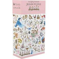 Jigsaw Puzzles Wrendale Designs Garden Birds 1000 Pieces