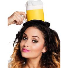 Damer - Oktoberfest Tilbehør Boland Beer Hat on Diadem