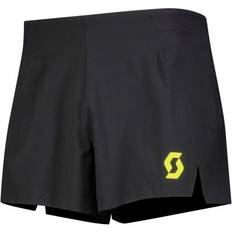 Scott Pantaloni & Shorts Scott RC Run Split Shorts Men - Black/Yellow