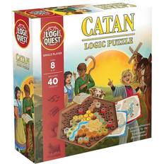 Catan game Asmodee Logiquest: Catan