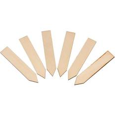Plant labels træ,10 cm