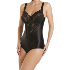 Underwire Bodysuits Camille Sexy Shapewear Support Body - Black