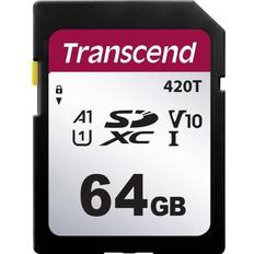 Transcend Carte SD 64 Go SDXC