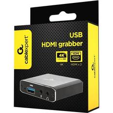 Gembird UHG-4K2-01 adattatore grafico USB Nero