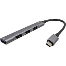 USB-hubs I-TEC 4 Ports USB Hub