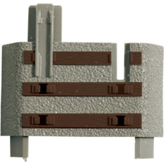 6 Set of Sleeper End Pieces