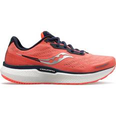 Saucony Triumph Schoenen Saucony Triumph 19 Sunstone Schoenen - Rood/Roze/Blauw