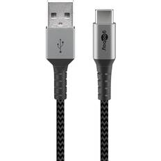 Goobay 5V USB A-USB C 2.0 2m