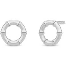 Julie sandlau bamboo Julie Sandlau Bamboo Earstuds - Silver