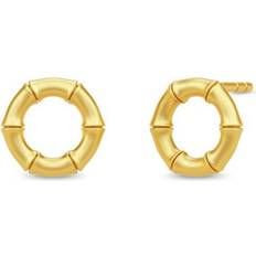 Julie sandlau bamboo Julie Sandlau Bamboo Earstuds - Gold