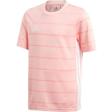 Adidas Kid's Campeon 21 T-shirt - Glow Pink (FT6757)