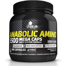 Olimp Anabolic Amino 5500, 400 Kaps 400 Stk.