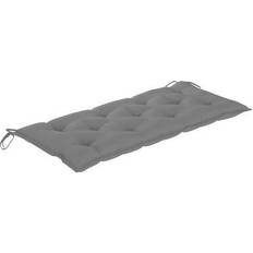 Coussins de chaise vidaXL - Chair Cushions Grey (120x50cm)