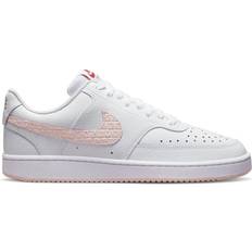 Nike court vision low red Nike Court Vision Low W - White/University Red/Sail/Atmosphere