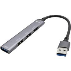 Usb 3.0 hub I-TEC USB 3.0 Metal Hub 1x USB 3.0 + 3x USB 2.0