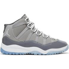 Grey Trainers Nike Air Jordan 11 Retro PS - Medium Grey/White/Cool Grey