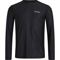 Men - Skiing Clothing Berghaus 24/7 Baselayer Men - Black