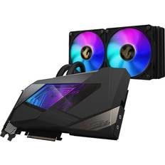 12 GB - GeForce RTX 3080 Graphics Cards Gigabyte Aorus GeForce RTX 3080 Xtreme Waterforce 3xHDMI 3xDP 12GB