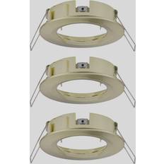 IP44 - Messing Loftlamper Paulmann 92483 3-Pack Loftplafond ∅ 78cm