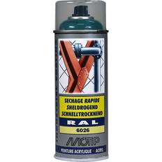 Motip RAL 6026 Peinture laque Vert 0.4L