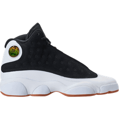 Nike Air Jordan 13 Retro GS - Black/Metallic Gold/White/Gum Medium Brown