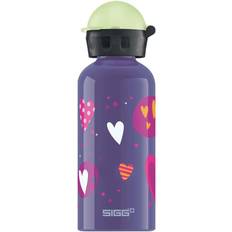 Sigg Barn- & Babytillbehör Sigg Kids Water Bottle Heart Balloons 400ml