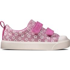 Clarks Toddler City Bright - Pink Floral