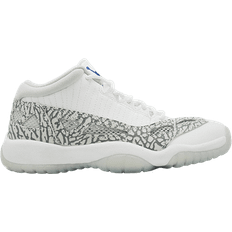 Nike Air Jordan 11 Retro Low GS - White/Cobalt/Zen Grey/Cement Grey