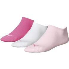 Puma Socks Puma Unisex Adult Invisible Socks 3-pack - Pink