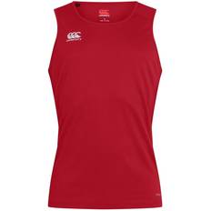 Canterbury Club Dry Singlet Men - Flag Red