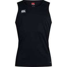 Canterbury Club Dry Singlet Men - Black