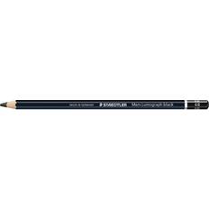 Nero Matite di Grafite Staedtler Mars Lumograph Black 100 6B