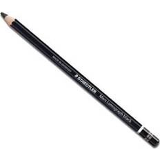 Nero Matite di Grafite Staedtler Mars Lumograph Black 100 4B