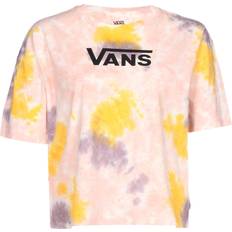 Batik T-shirts Vans Interrupt T-shirt - Purple Dove