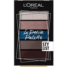 L'Oréal Paris Dermatologically Tested Eye Makeup L'Oréal Paris La Petite Mini Eyeshadow Palette #04 Stylist