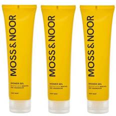 Moss & Noor After Workout Shower Gel Light Mint 3-pack